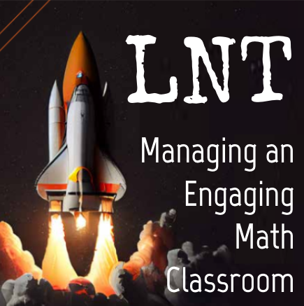 LNT logo with title of session